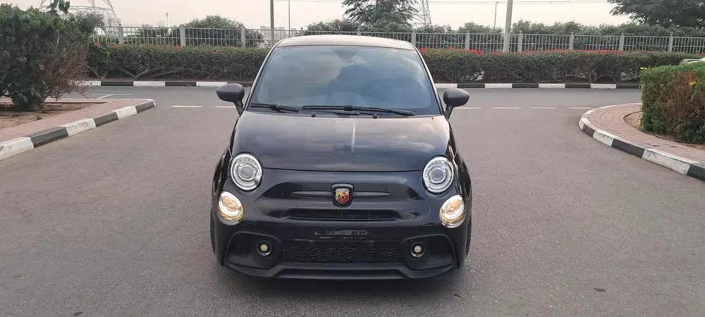 ABARTH 595 SCORPIONEORO 2022 FULL OPTION WARRANTY AGENCY AL GHANDI +ORGINAL PAINT 100% 1ST OWN 2KEYS - Image 5