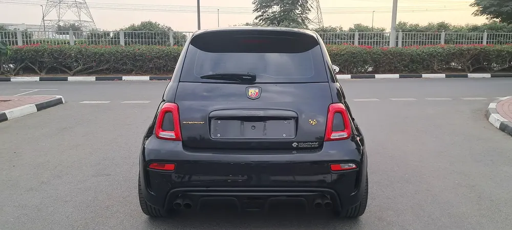 ABARTH 595 SCORPIONEORO 2022 FULL OPTION WARRANTY AGENCY AL GHANDI +ORGINAL PAINT 100% 1ST OWN 2KEYS - Image 6