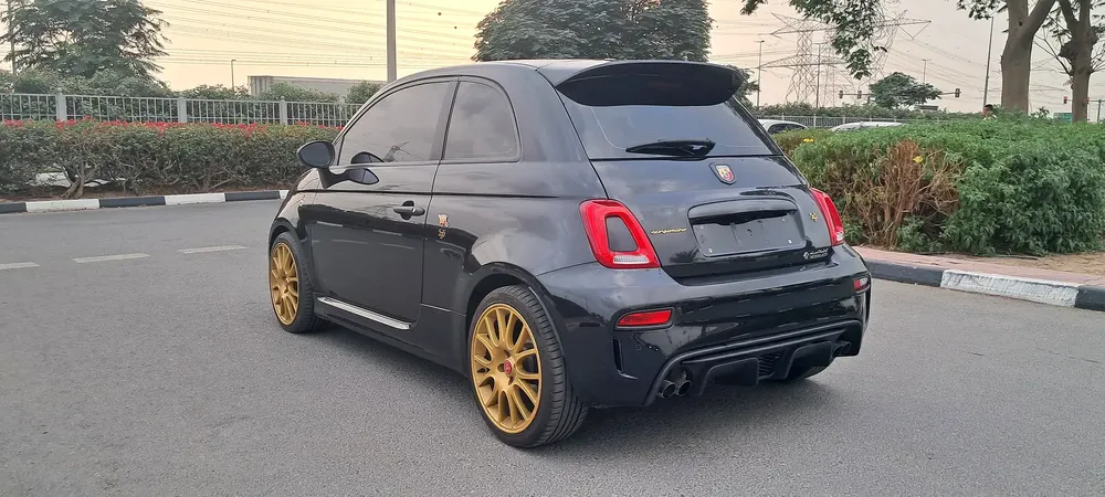 ABARTH 595 SCORPIONEORO 2022 FULL OPTION WARRANTY AGENCY AL GHANDI +ORGINAL PAINT 100% 1ST OWN 2KEYS - Image 7