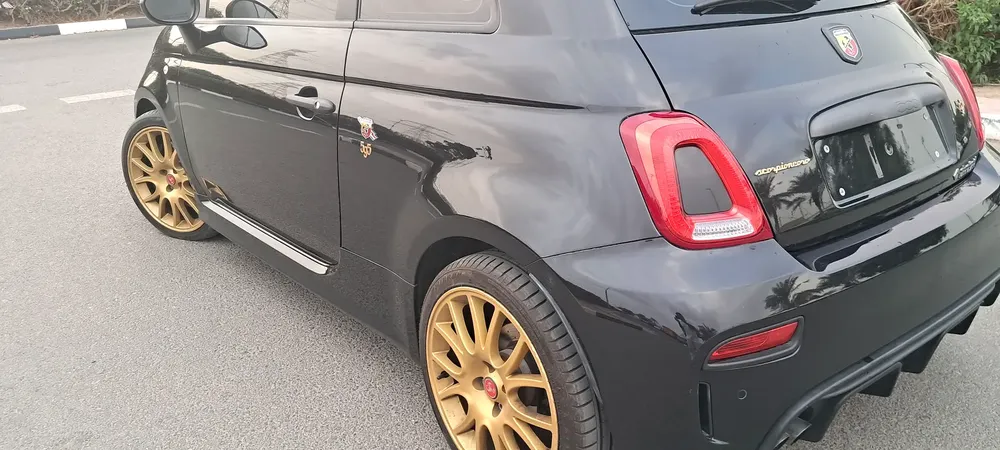 ABARTH 595 SCORPIONEORO 2022 FULL OPTION WARRANTY AGENCY AL GHANDI +ORGINAL PAINT 100% 1ST OWN 2KEYS - Image 8