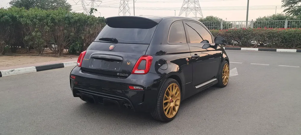 ABARTH 595 SCORPIONEORO 2022 FULL OPTION WARRANTY AGENCY AL GHANDI +ORGINAL PAINT 100% 1ST OWN 2KEYS - Image 9