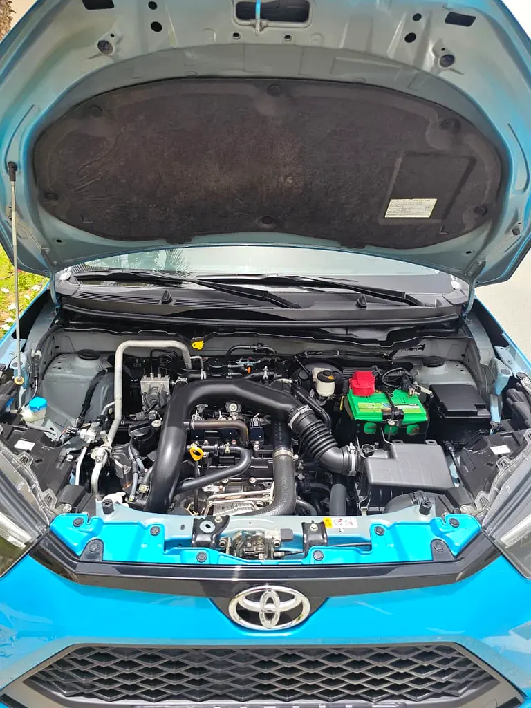 Toyota Raize TURBO G 2022 GCC Specs - Excellent Condition Full Option - Image 13