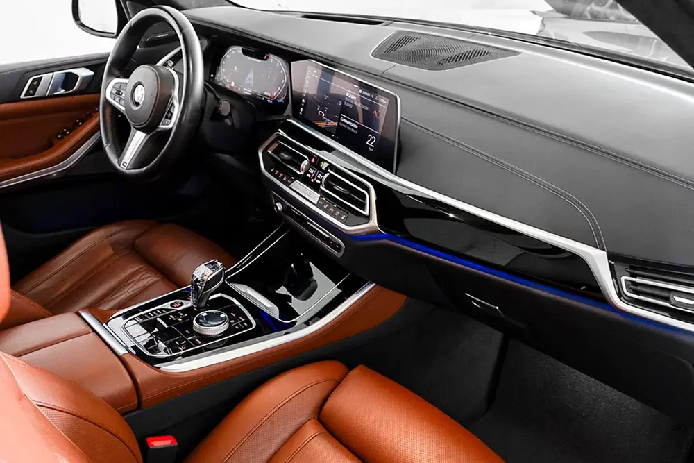 4,240 AED / 60 months | 0% DP | 2021 BMW X5 M50i / Full BMW Service History - Image 10