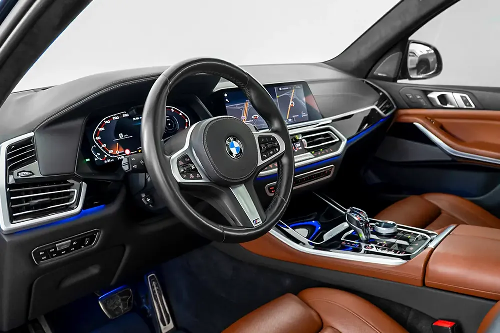 4,240 AED / 60 months | 0% DP | 2021 BMW X5 M50i / Full BMW Service History - Image 7