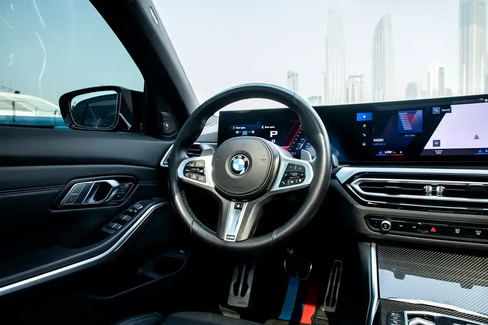 3600 AED P/M For 5 Years With 0% Down Payment BMW M340 V6 2023 - Image 10