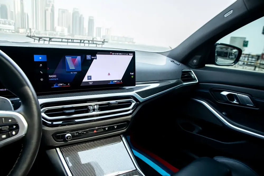 3600 AED P/M For 5 Years With 0% Down Payment BMW M340 V6 2023 - Image 11