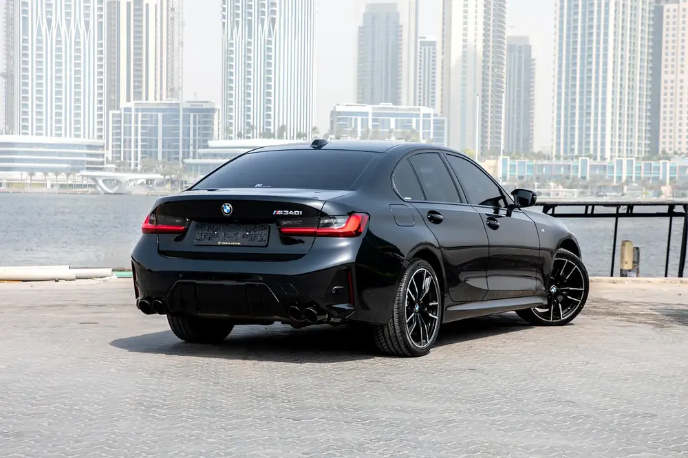 3600 AED P/M For 5 Years With 0% Down Payment BMW M340 V6 2023 - Image 6