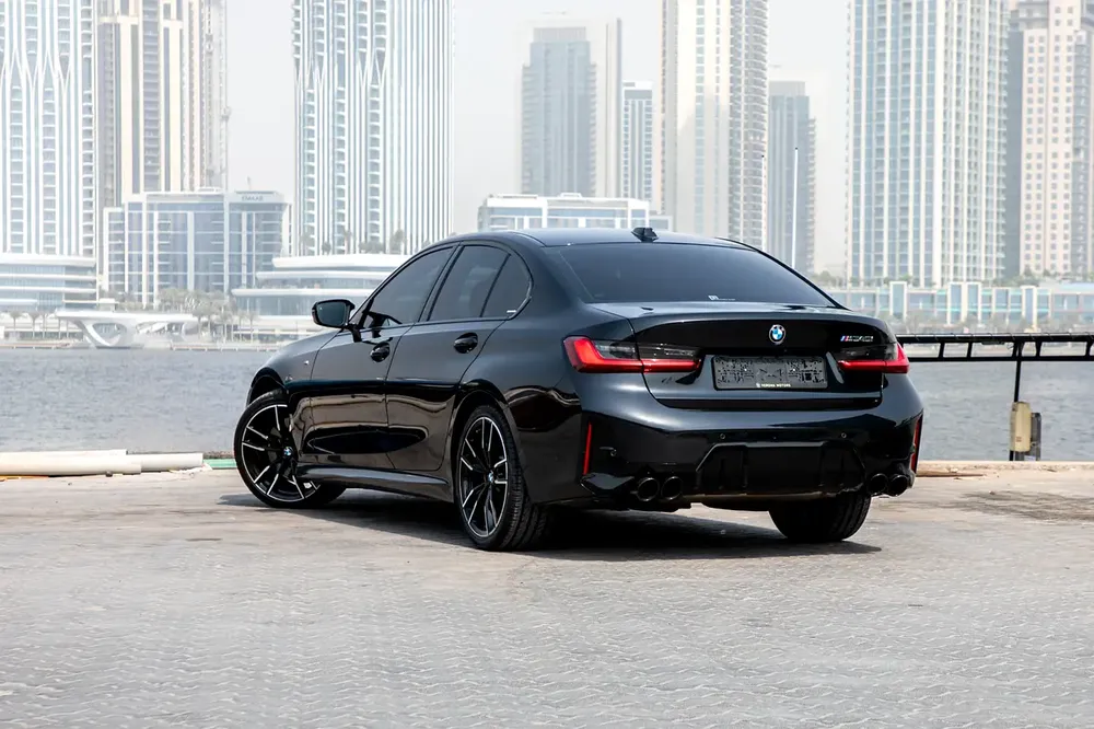 3600 AED P/M For 5 Years With 0% Down Payment BMW M340 V6 2023 - Image 8