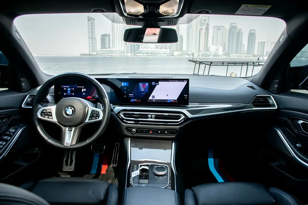 3600 AED P/M For 5 Years With 0% Down Payment BMW M340 V6 2023 - Image 9