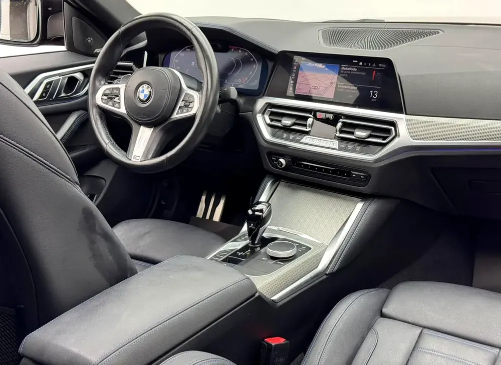 2022 BMW M440i xDrive, 29 / 11 / 2026 BMW Warranty and Service Pack, BMW Service History, GCC - Image 14