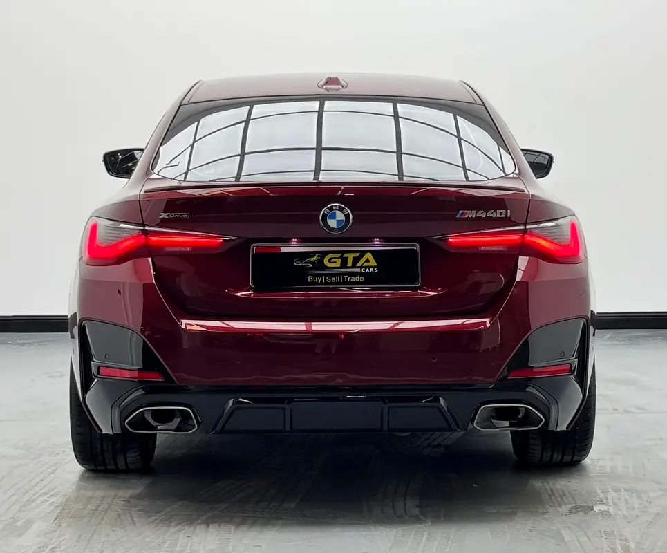 2022 BMW M440i xDrive, 29 / 11 / 2026 BMW Warranty and Service Pack, BMW Service History, GCC - Image 5