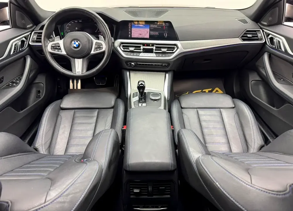 2022 BMW M440i xDrive, 29 / 11 / 2026 BMW Warranty and Service Pack, BMW Service History, GCC - Image 7