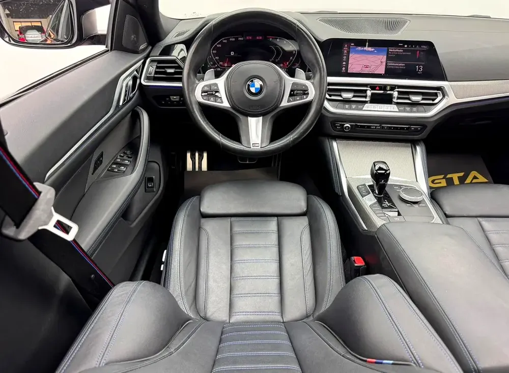2022 BMW M440i xDrive, 29 / 11 / 2026 BMW Warranty and Service Pack, BMW Service History, GCC - Image 8