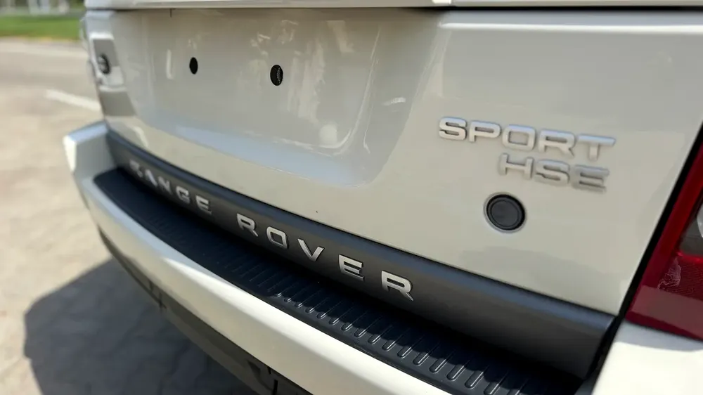 Land Rover Range Rover Sport HSE 2008 - GCC Specs - Image 8