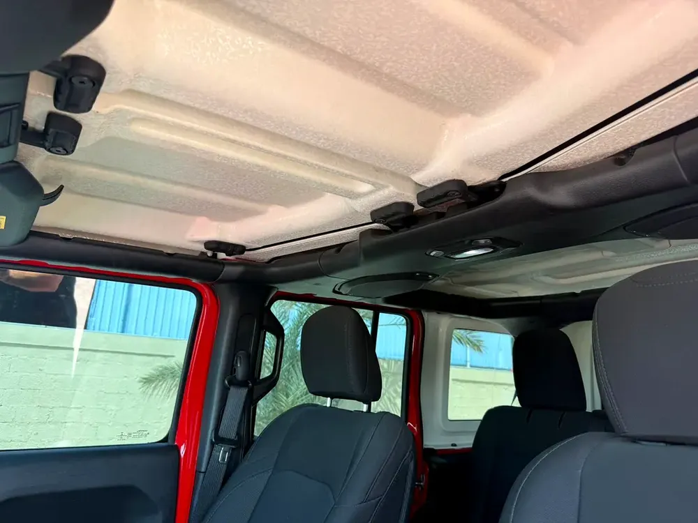 2018 Jeep Wrangler Unlimited Sport - GCC Specs - Low mileage - Very clean car - Image 12