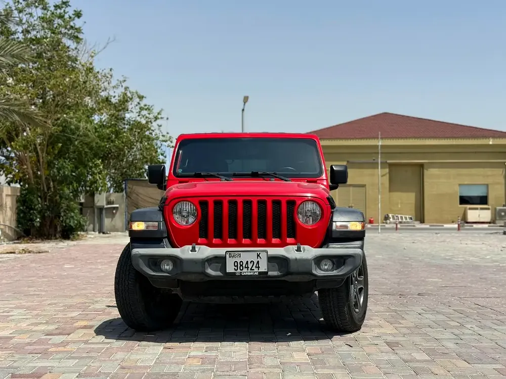 2018 Jeep Wrangler Unlimited Sport - GCC Specs - Low mileage - Very clean car - Image 13