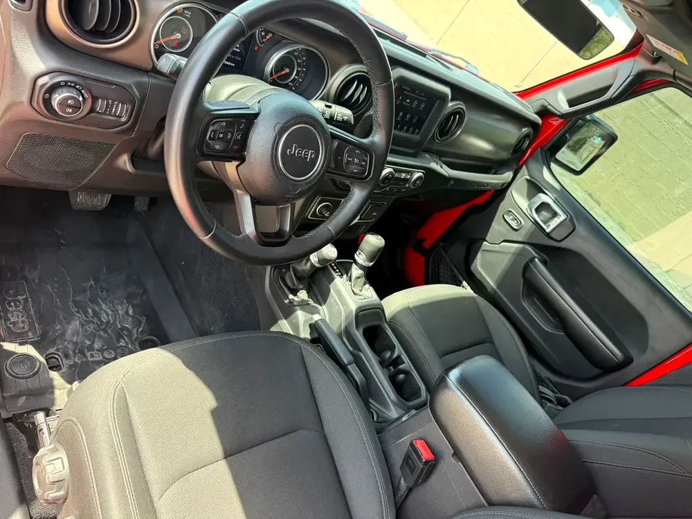 2018 Jeep Wrangler Unlimited Sport - GCC Specs - Low mileage - Very clean car - Image 15