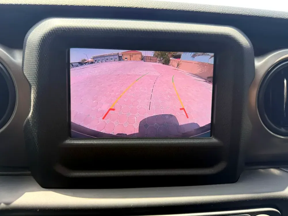2018 Jeep Wrangler Unlimited Sport - GCC Specs - Low mileage - Very clean car - Image 17