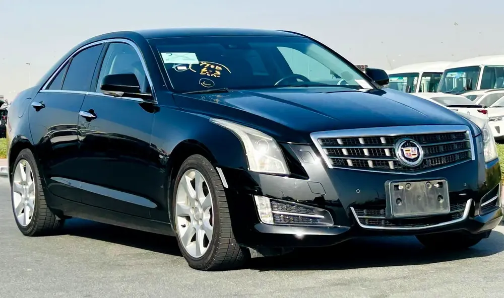 CADILAC ATS | 2014 | ONLY : 90565 KM | JAPAN IMPORT | CLEAN TITLE - Image 4