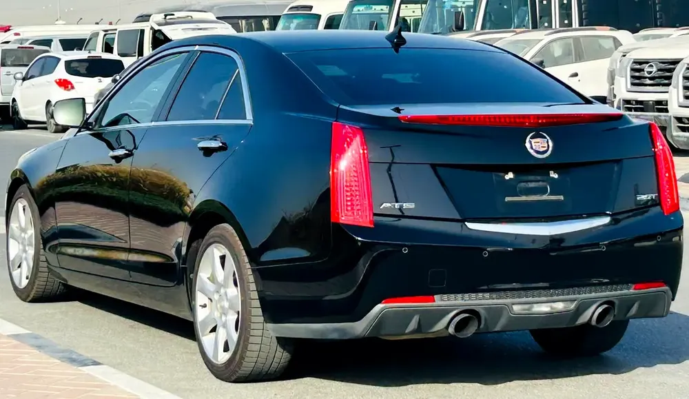 CADILAC ATS | 2014 | ONLY : 90565 KM | JAPAN IMPORT | CLEAN TITLE - Image 5