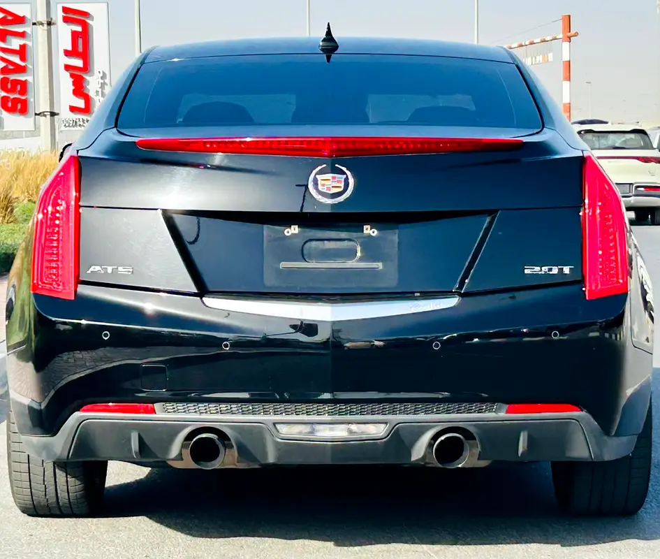 CADILAC ATS | 2014 | ONLY : 90565 KM | JAPAN IMPORT | CLEAN TITLE - Image 6