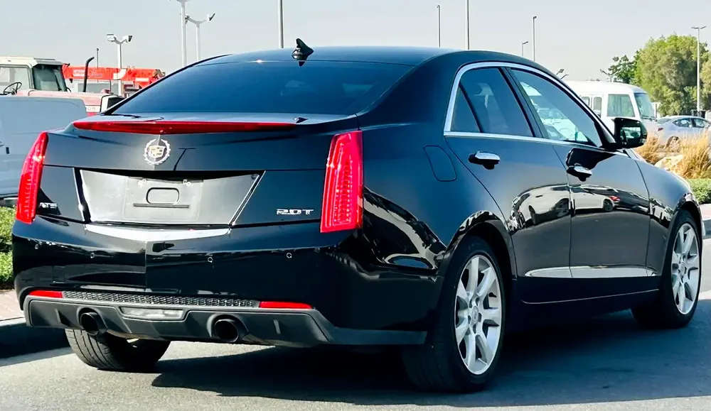 CADILAC ATS | 2014 | ONLY : 90565 KM | JAPAN IMPORT | CLEAN TITLE - Image 7