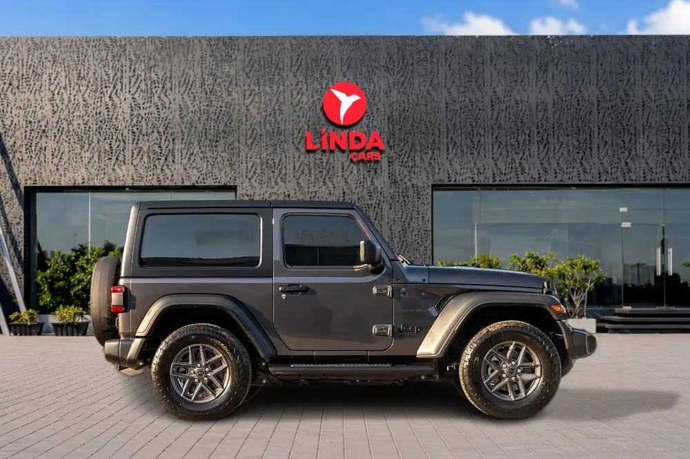 Jeep Wrangler Sport (LOW MILEAGE) 2025 GCC | Agency Warranty | Service Contract - Image 7