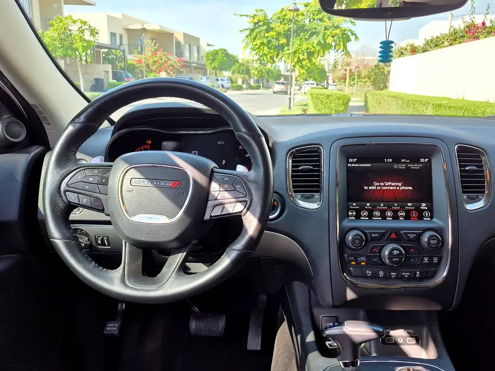 AED 1110/month | 2018 Dodge Durango  | GCC Specs | Ref#405563 - Image 10