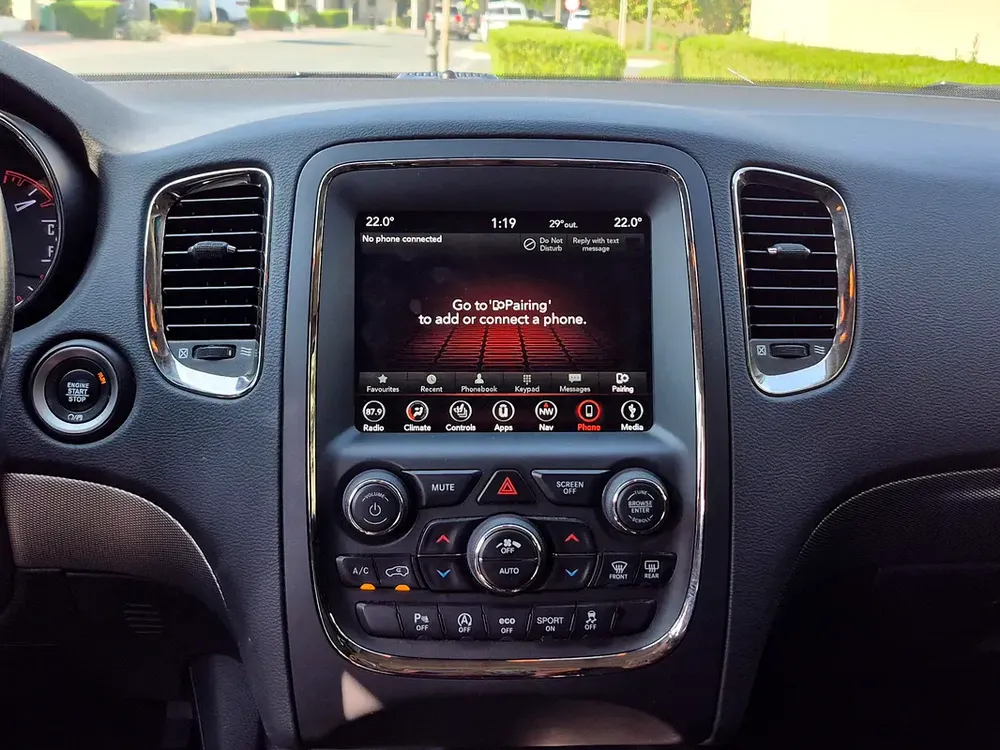 AED 1110/month | 2018 Dodge Durango  | GCC Specs | Ref#405563 - Image 15