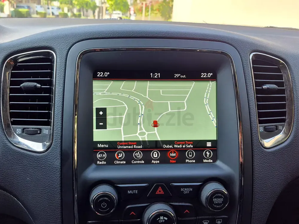 AED 1110/month | 2018 Dodge Durango  | GCC Specs | Ref#405563 - Image 17
