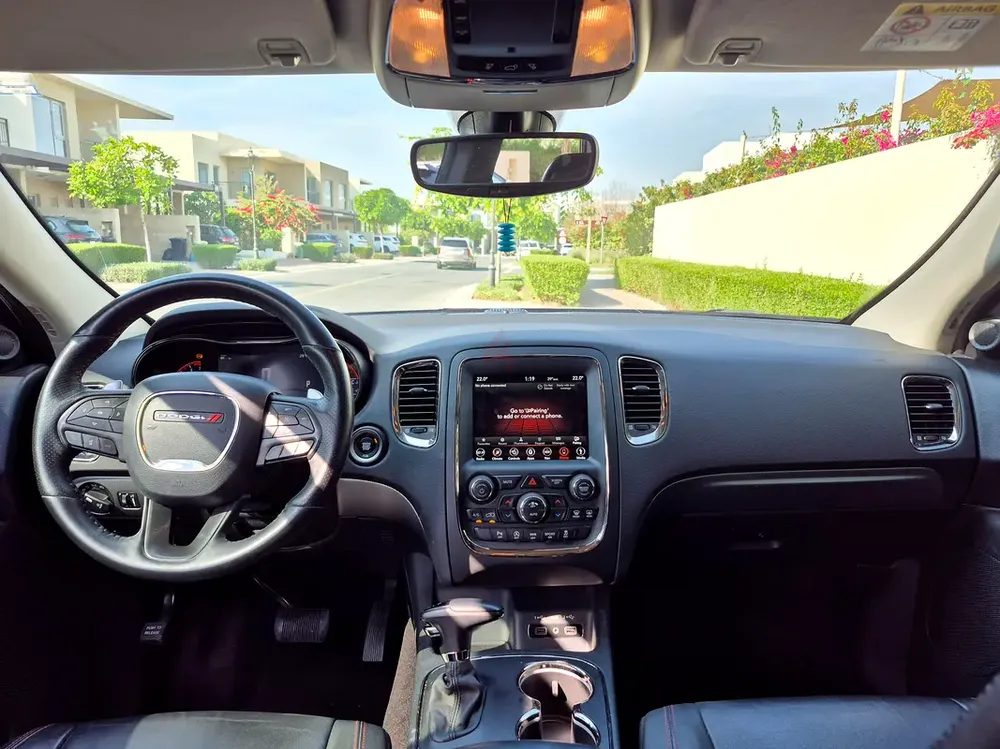 AED 1110/month | 2018 Dodge Durango  | GCC Specs | Ref#405563 - Image 9
