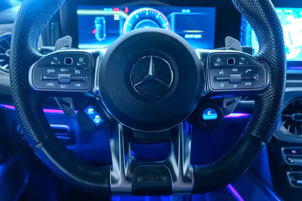 2021 Mercedes G63 Brabus (G 700) With Original Certificate, Excellent Condition, European Specs - Image 10