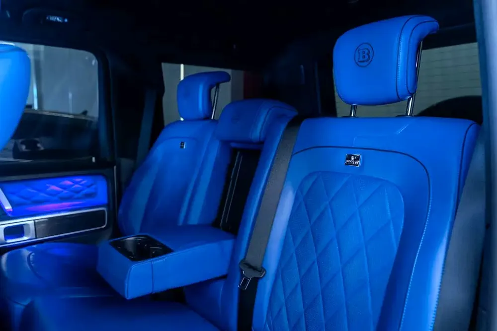 2021 Mercedes G63 Brabus (G 700) With Original Certificate, Excellent Condition, European Specs - Image 13