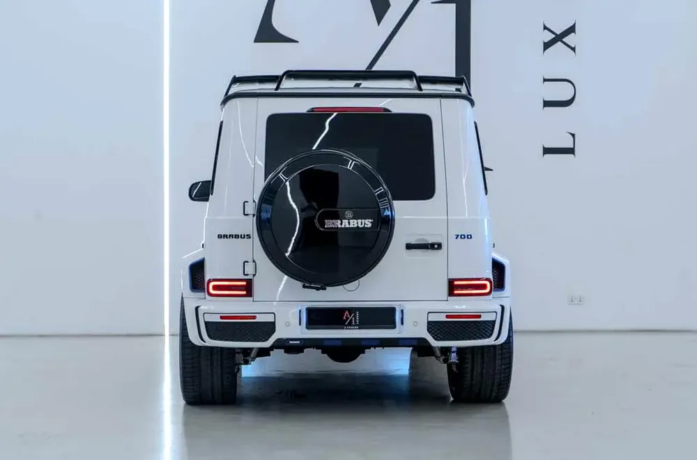 2021 Mercedes G63 Brabus (G 700) With Original Certificate, Excellent Condition, European Specs - Image 5