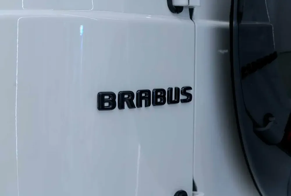 2021 Mercedes G63 Brabus (G 700) With Original Certificate, Excellent Condition, European Specs - Image 6
