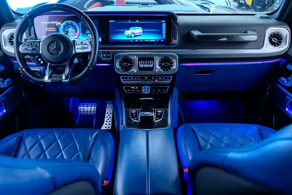 2021 Mercedes G63 Brabus (G 700) With Original Certificate, Excellent Condition, European Specs - Image 7