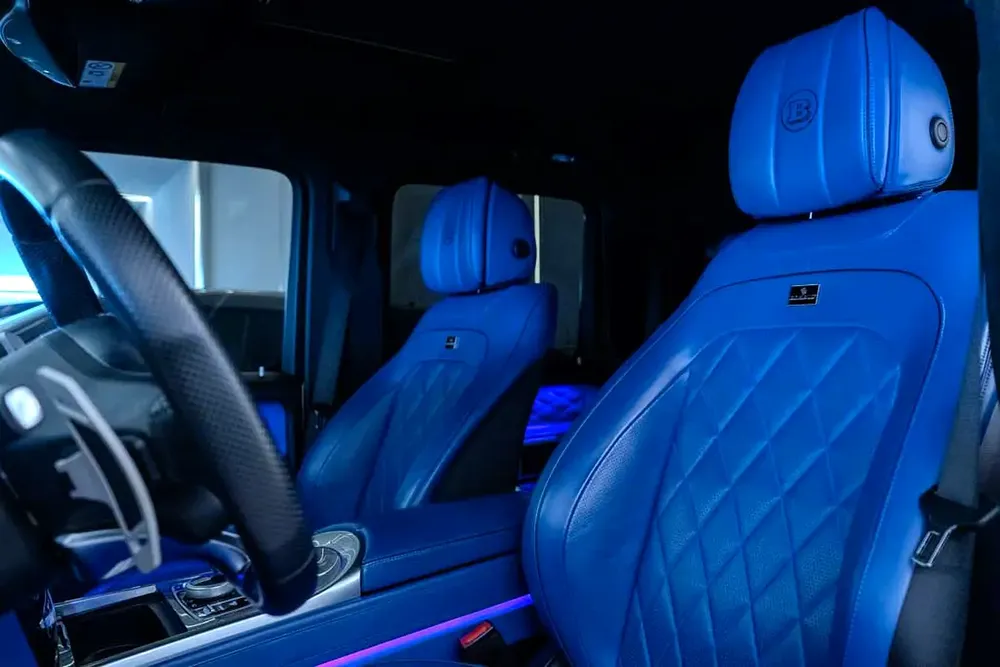2021 Mercedes G63 Brabus (G 700) With Original Certificate, Excellent Condition, European Specs - Image 9