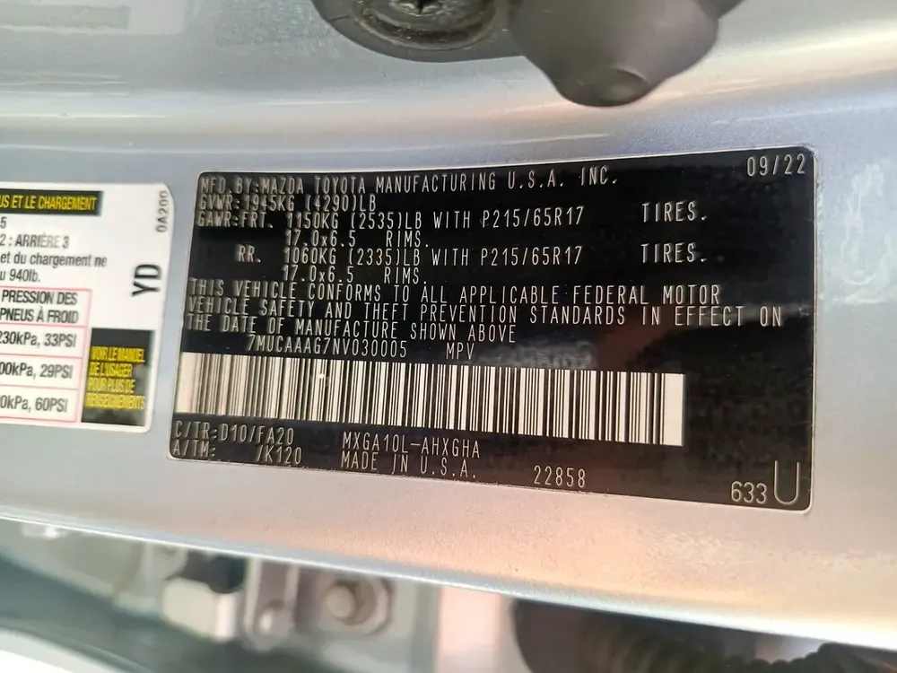 2022 Toyota Corolla Cross  Excellent Condition - Image 19