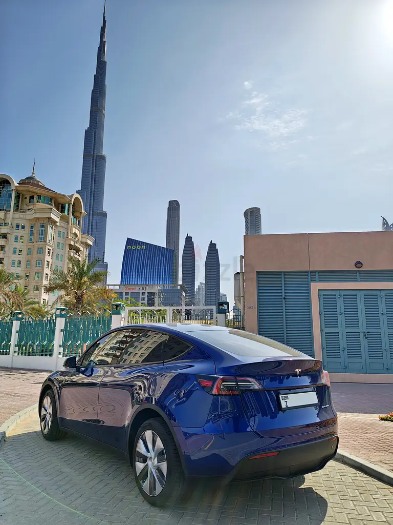Tesla Model Y Long Range 2023 GCC Specs