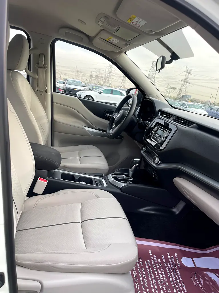 NISSAN XTERRA 2022 SE 4WD 2.5 V4 GCC SPECS - Image 11