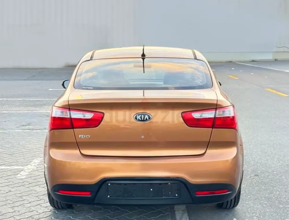 Kia Rio 2013 EX GCC - Image 12
