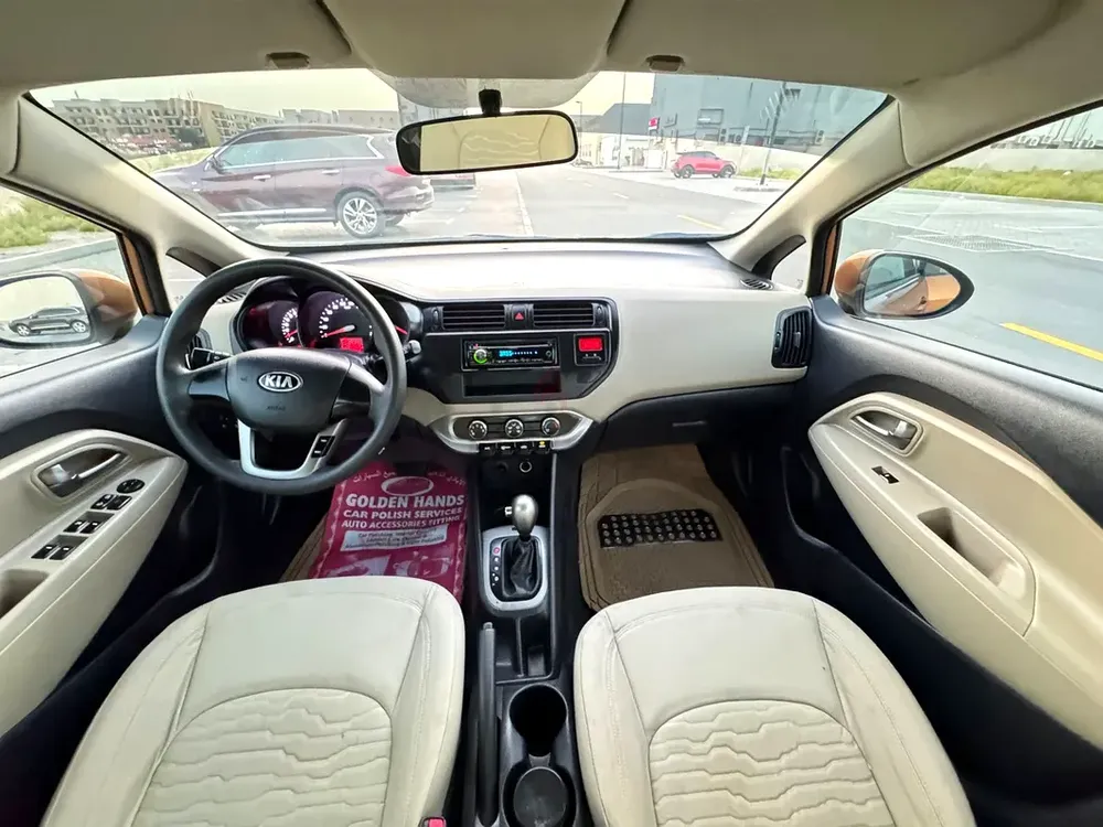 Kia Rio 2013 EX GCC - Image 4