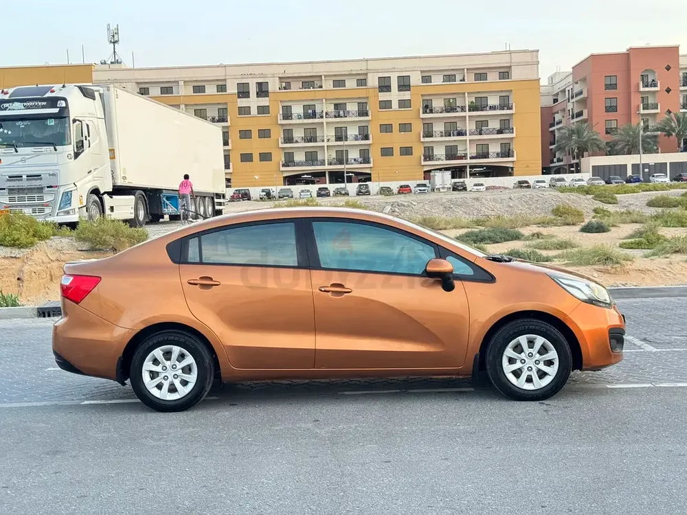 Kia Rio 2013 EX GCC - Image 7