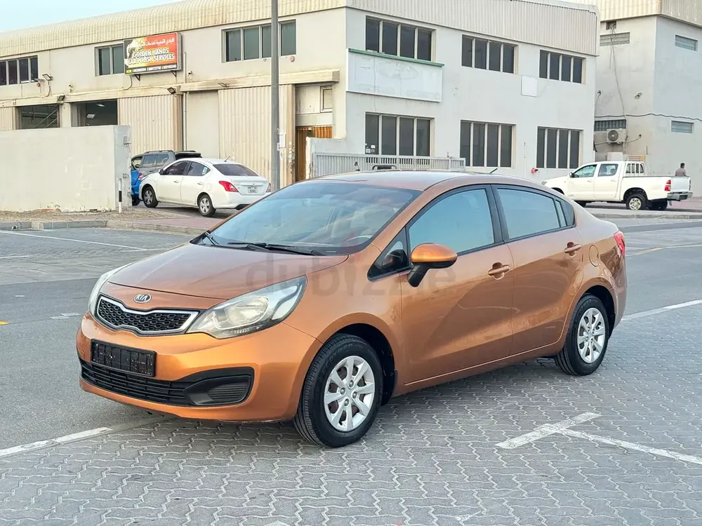 Kia Rio 2013 EX GCC - Image 8