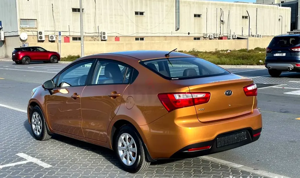 Kia Rio 2013 EX GCC - Image 9