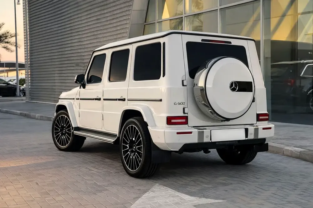 2025 Mercedes-Benz G-Class G 500 (GCC Specs) - Image 6