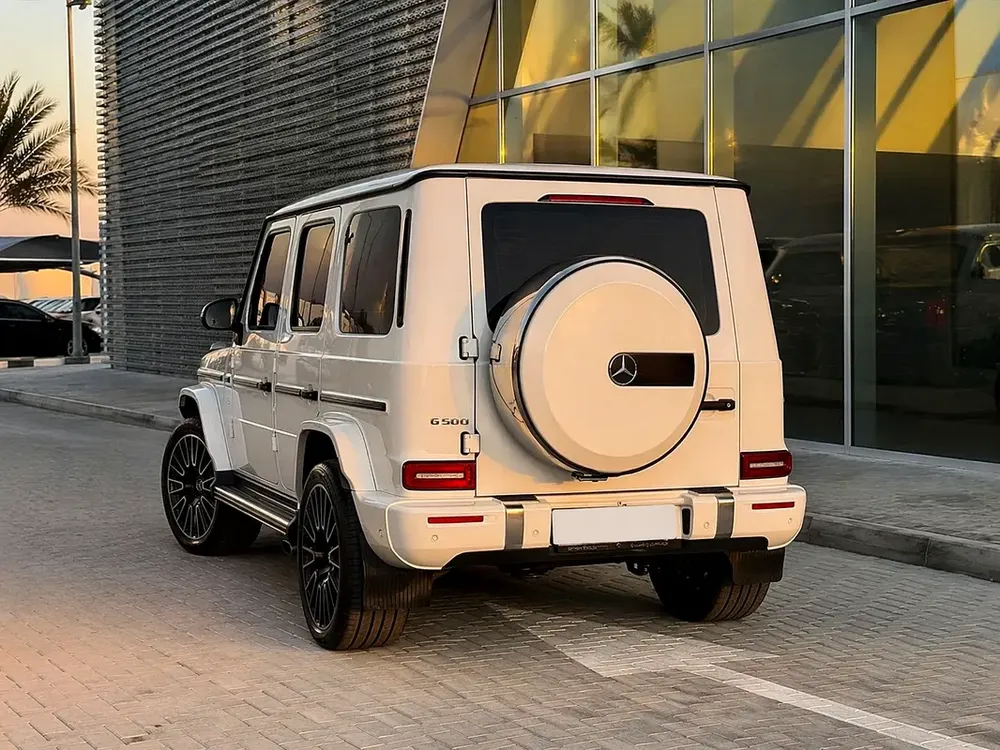 2025 Mercedes-Benz G-Class G 500 (GCC Specs) - Image 7