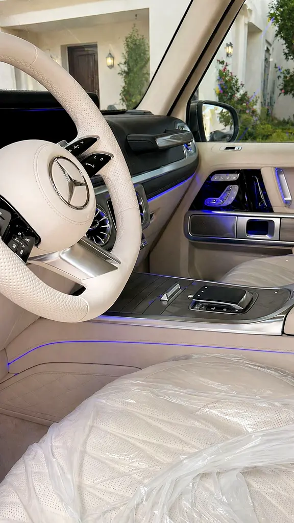 2025 Mercedes-Benz G-Class G 500 (GCC Specs) - Image 9