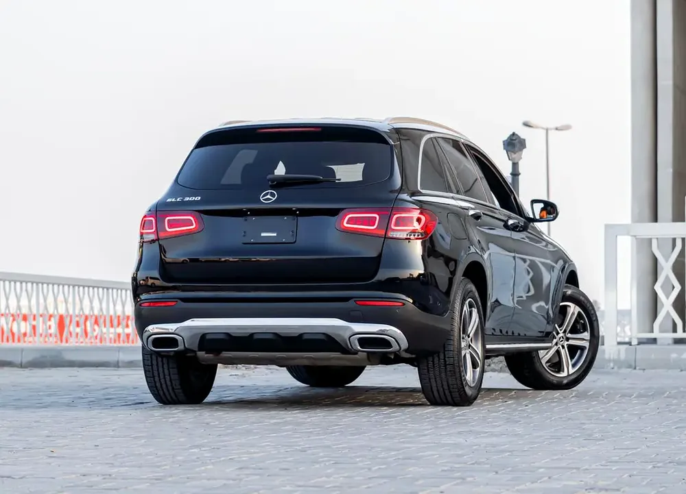 MERCEDES-BENZ GLC-CLASS 300 2021 - Image 4