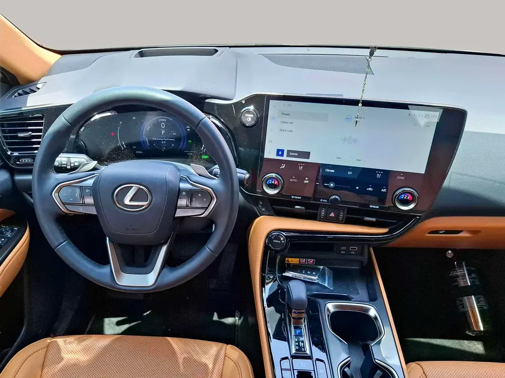 AED 3723/month | 2026 Lexus NX-Series NX 350h Platinum | GCC Specs | Ref#457785 - Image 10